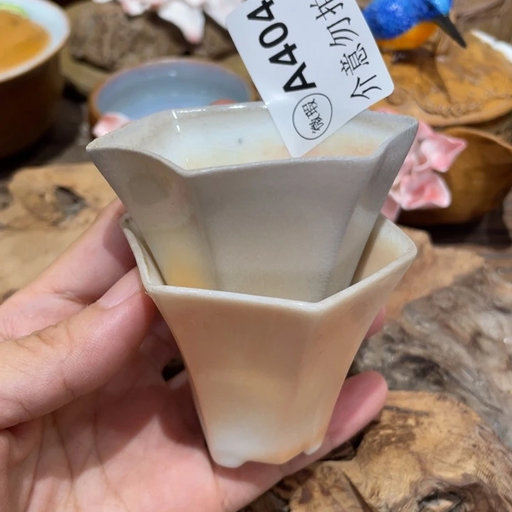 手工制作陶瓷茶具茶杯青蛙