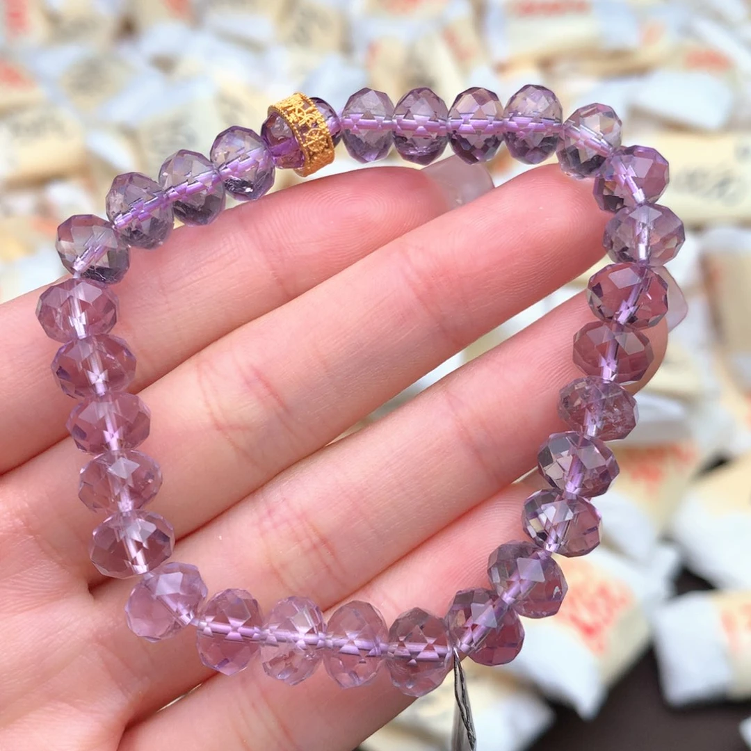 【闪购商品】紫晶手串未镶嵌一