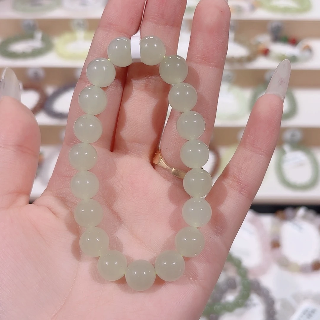 未镶嵌手链和田玉
