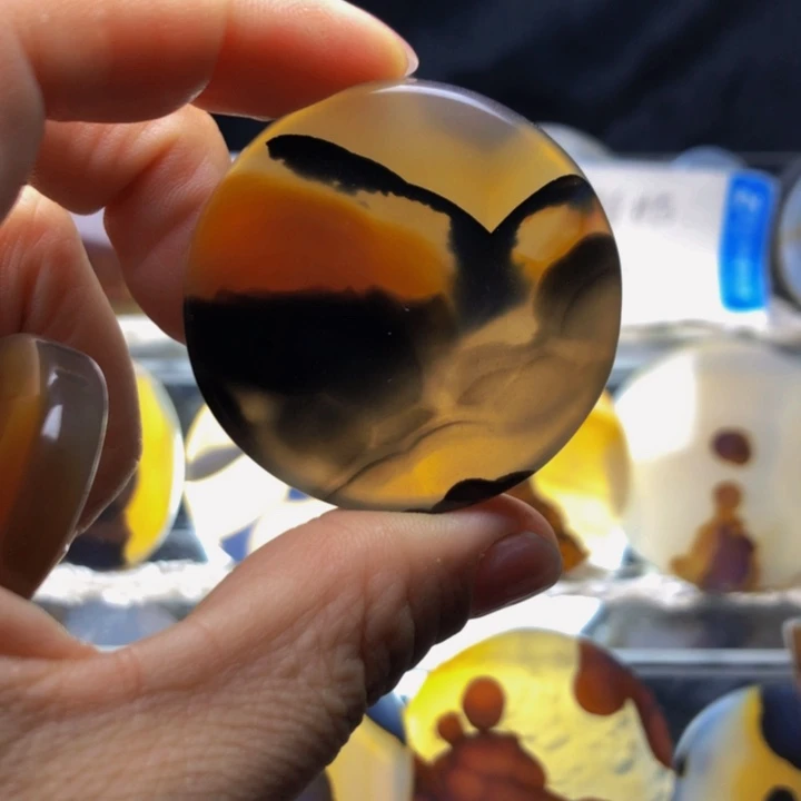 合金玛瑙/玉髓珠宝奇石162