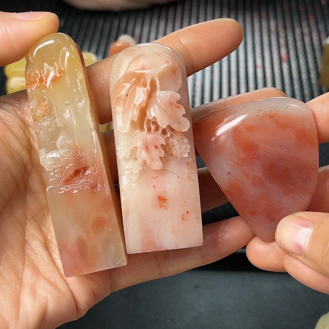 寿山石印石封*Q这个我都看出来这