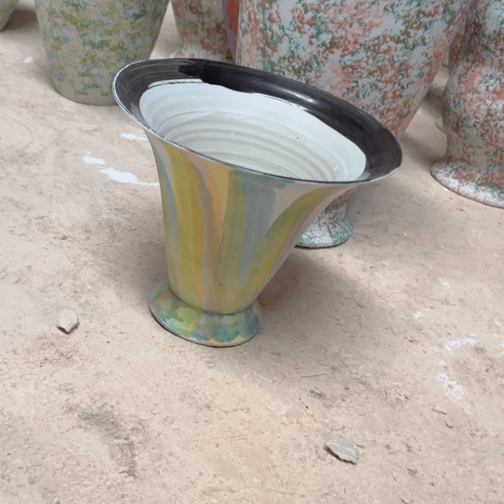 瓷片口18高16 景德镇陶瓷