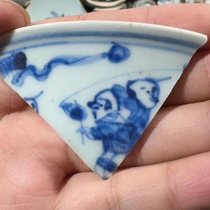 瓷片瓷片标本，顺丰包邮