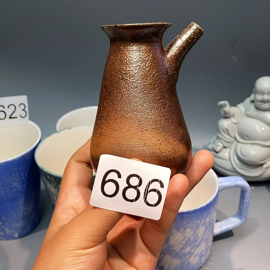 泥舍柴烧精品茶器