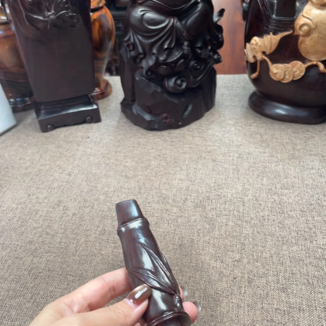 檀香紫檀（小叶紫檀）竹节