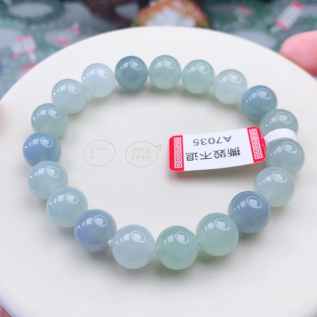 翡翠未镶嵌手链翡翠10mm
