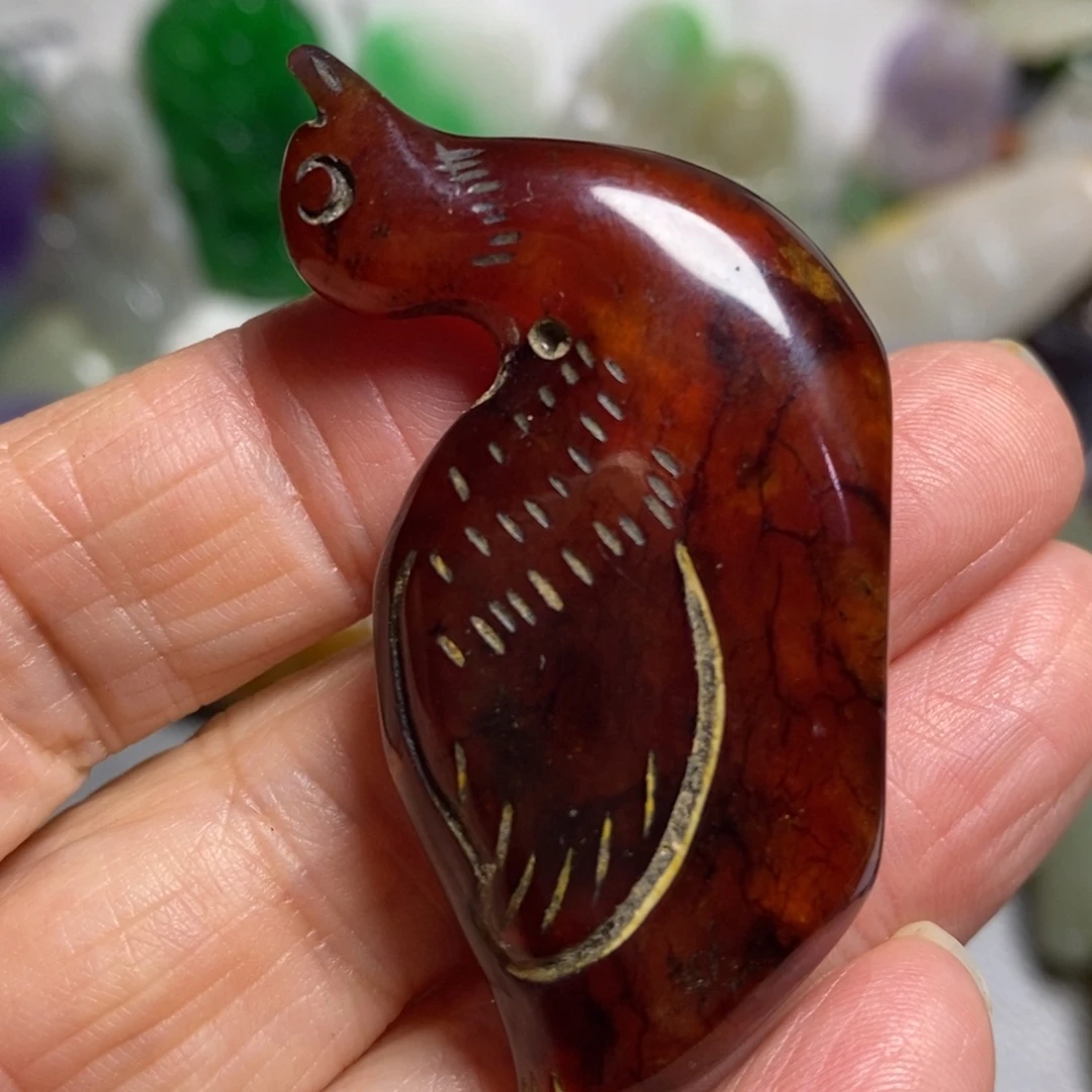 和田玉（糖玉）未镶嵌颈饰