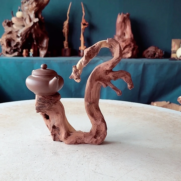 黑果木放**跳415金丝红木羊蹄甲半成品