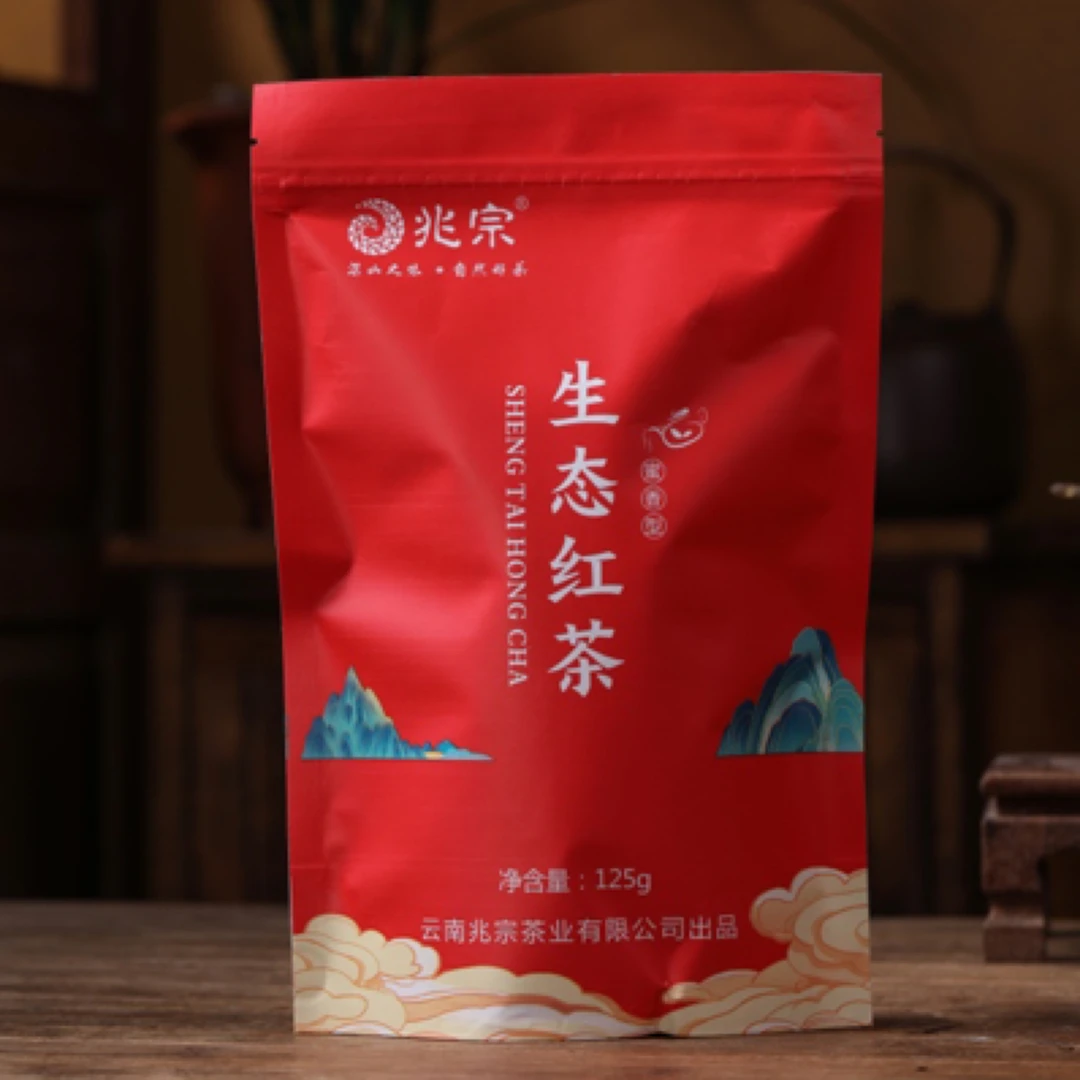 2025年春茶生态红茶125克1袋