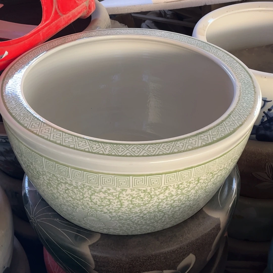 瓷片绿勾莲52.88888888