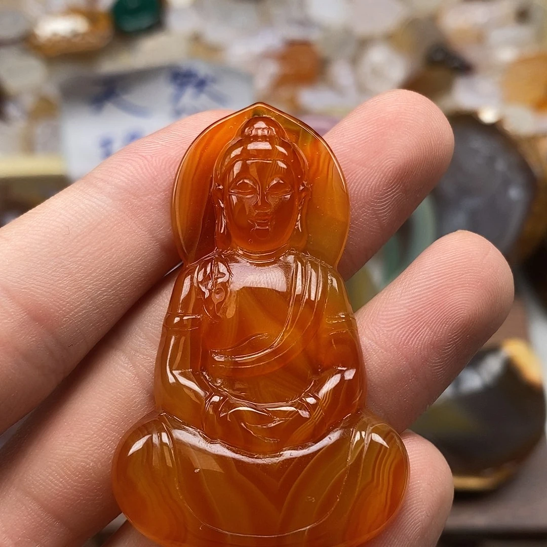 玛瑙/玉髓未镶嵌颈饰