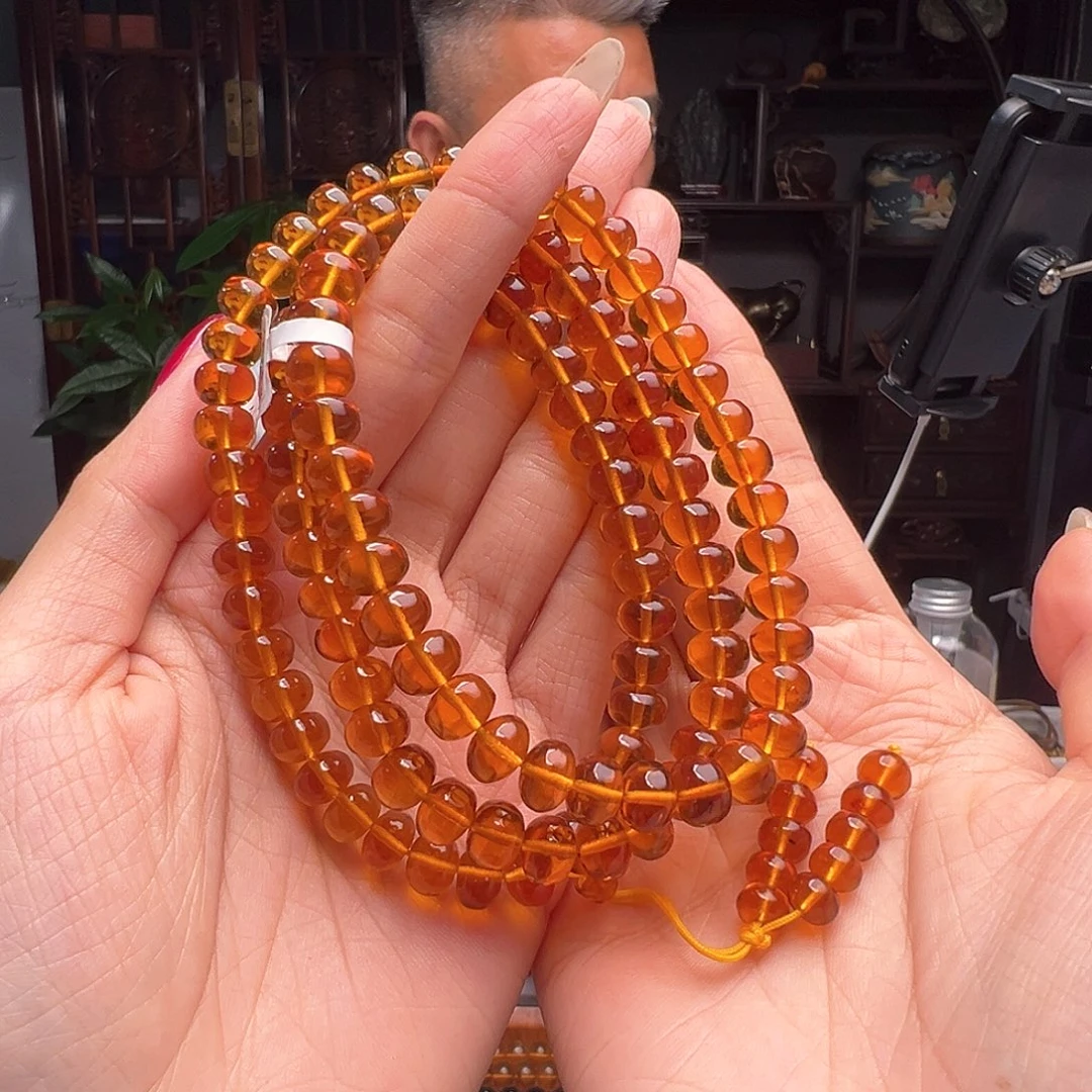 未镶嵌琥珀裸石抚顺琥珀20807八