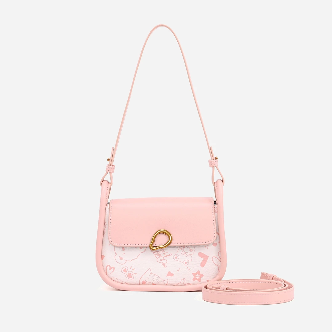 单根双根单肩包春夏渐变腋下链条包单肩夏季小方包小众