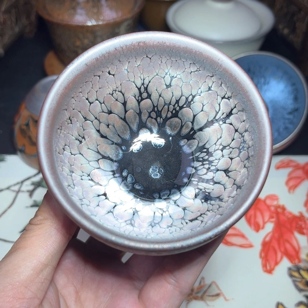 茶盏建窑建盏 全品作品