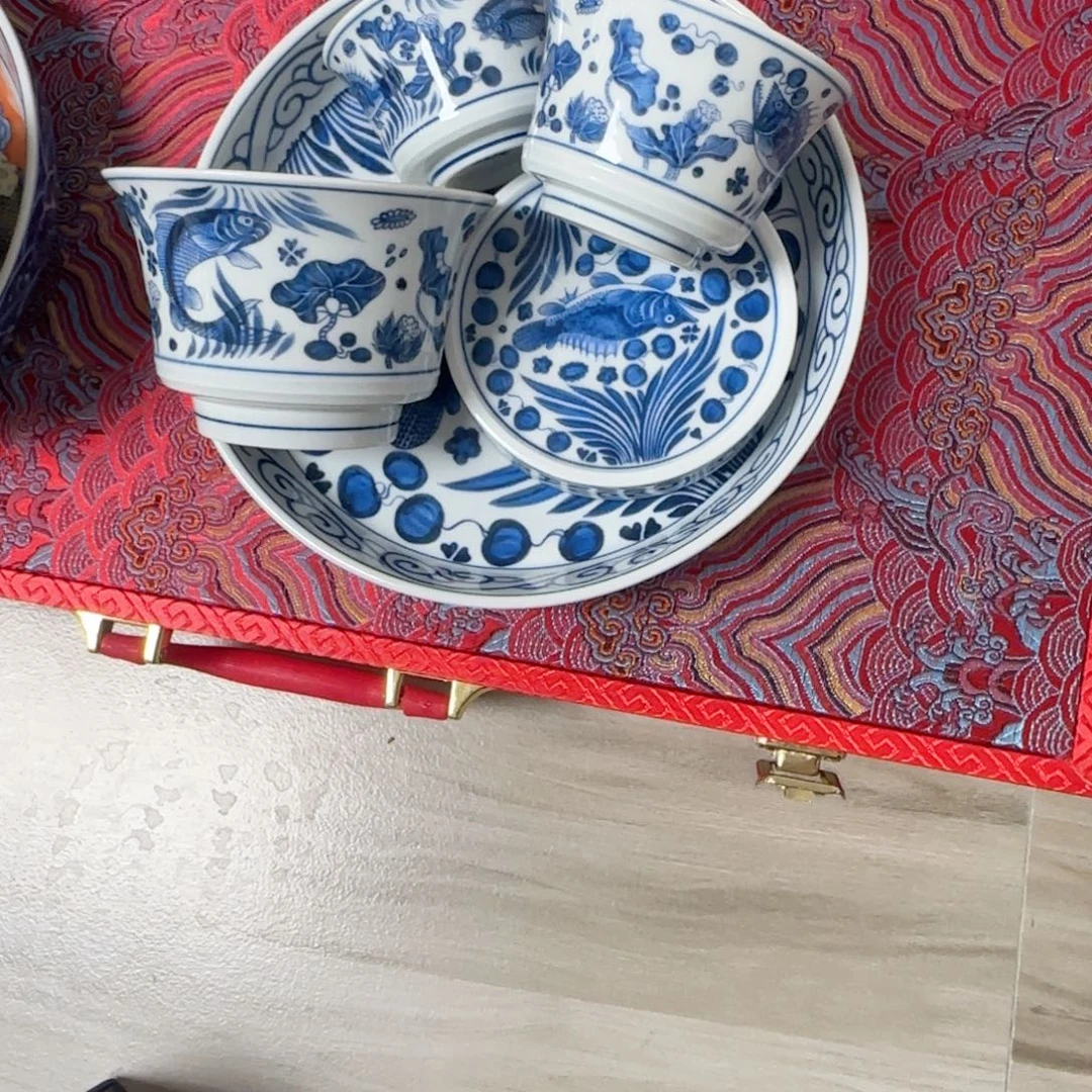 五件套清仓福利景德镇