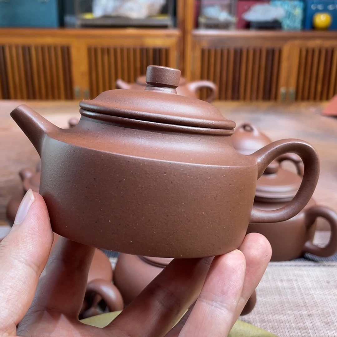 紫砂茶壶宜兴紫砂原矿紫砂壶