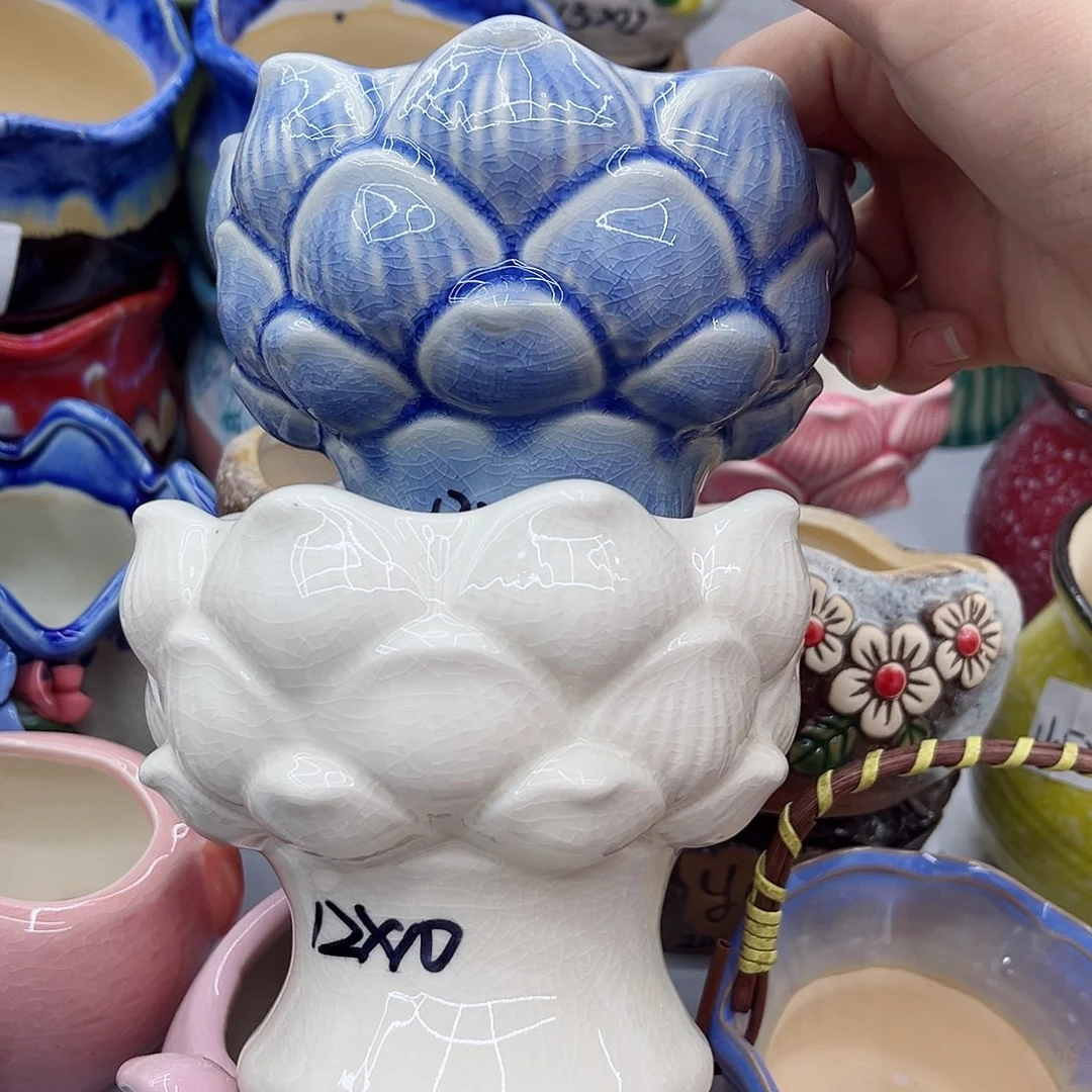 陶瓷多肉绿植陶瓷花盆