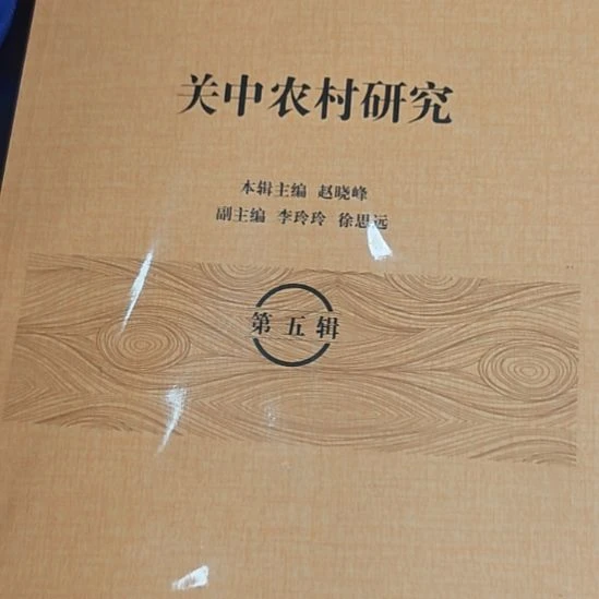关中农村研究平装库存书