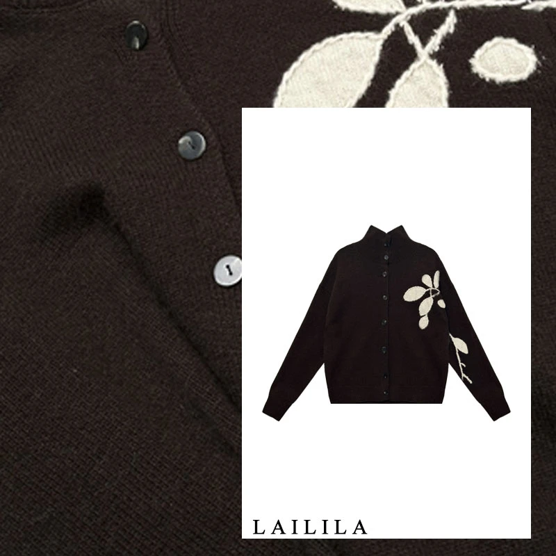 LAILILA【昵雅】25秋冬新品毛衣DJ511AF6202222