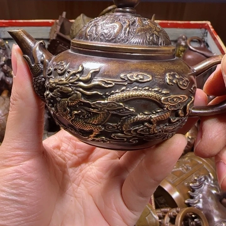 铜器把玩摆件链接