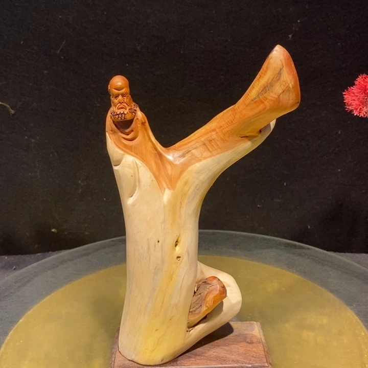 柏木（崖柏）崖柏根雕