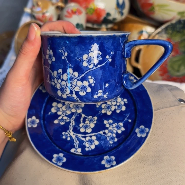 瓷片景德镇陶瓷手工手绘