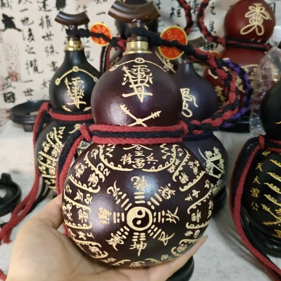 天***炆001号大漆工艺手工雕刻五营兵马，四六度紫金600ml
