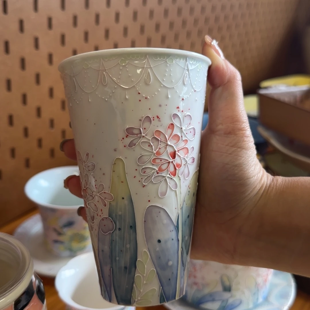 摆件景德镇原创瓷器