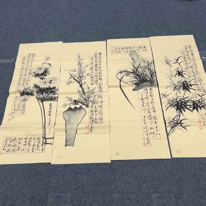 国画纯手绘字画国画作品