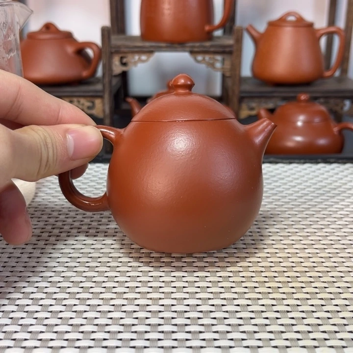 紫砂茶壶原矿紫砂手工制作