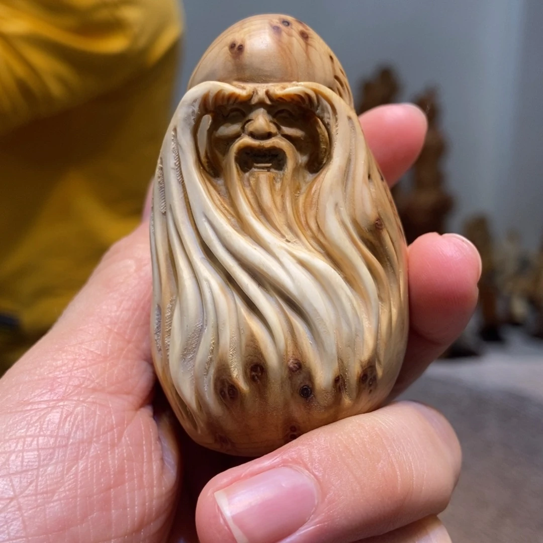 柏木（崖柏）太行崖柏根雕摆件