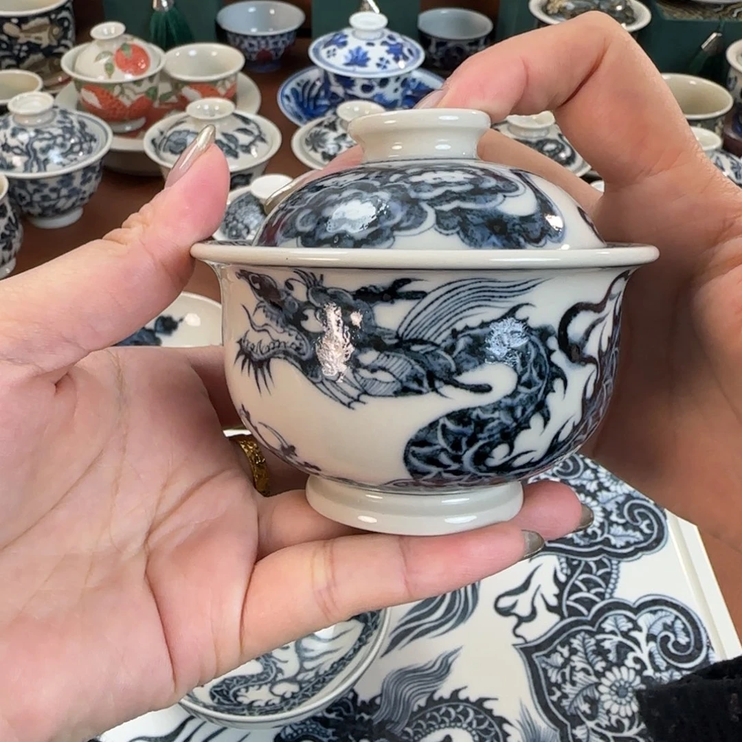 景德镇纯手工纯手绘