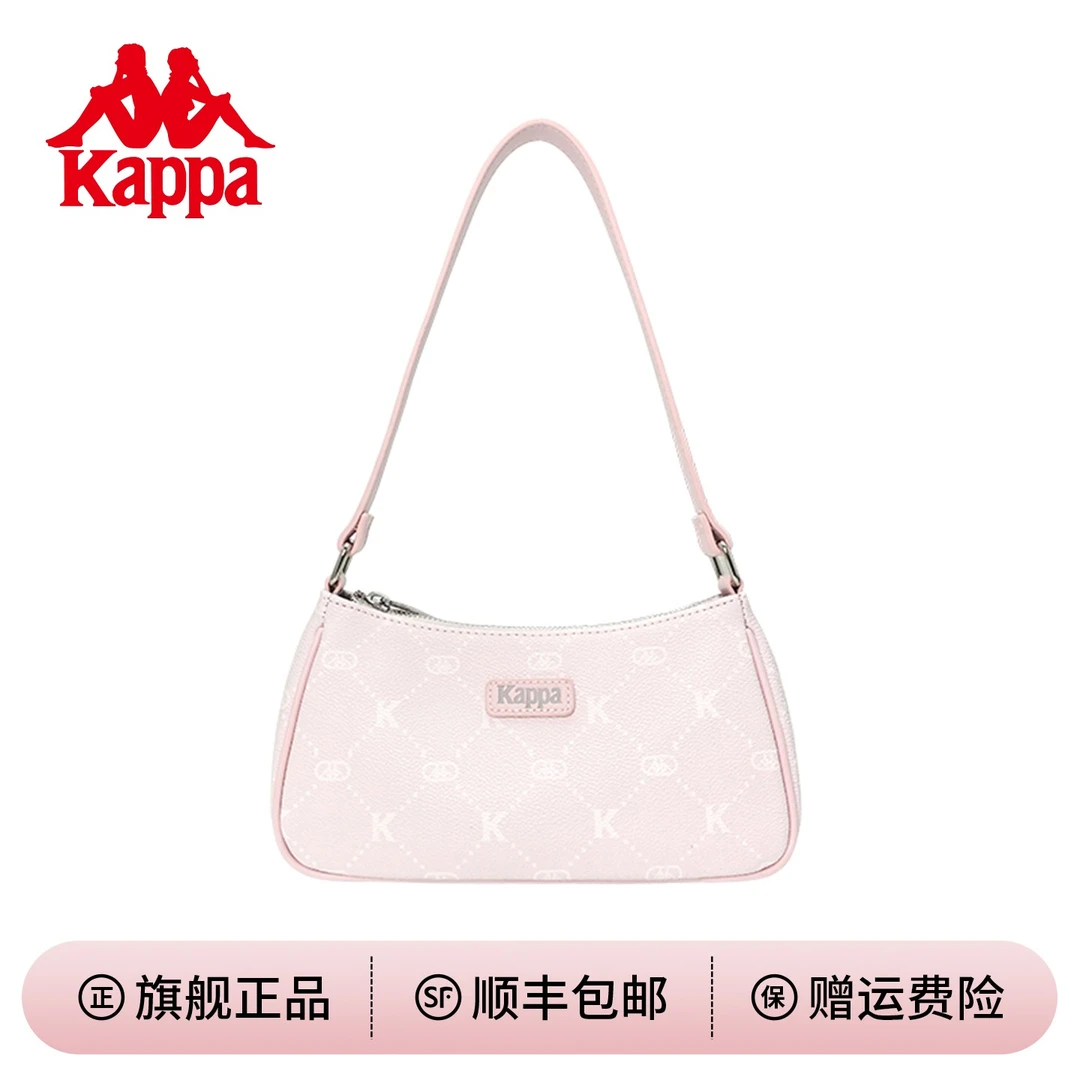Kappa卡帕 新款正品女士腋下包时尚设计感手提包韩版百搭单肩包