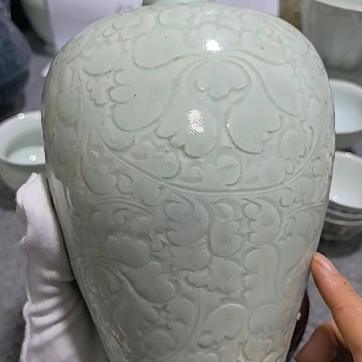 收***道湖田窑每瓶一个全品