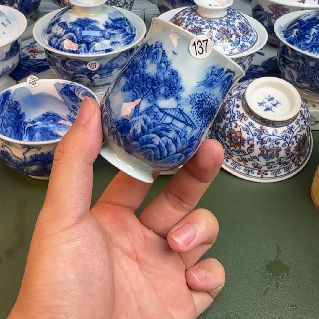 陶彦祖纯手工手绘茶具137