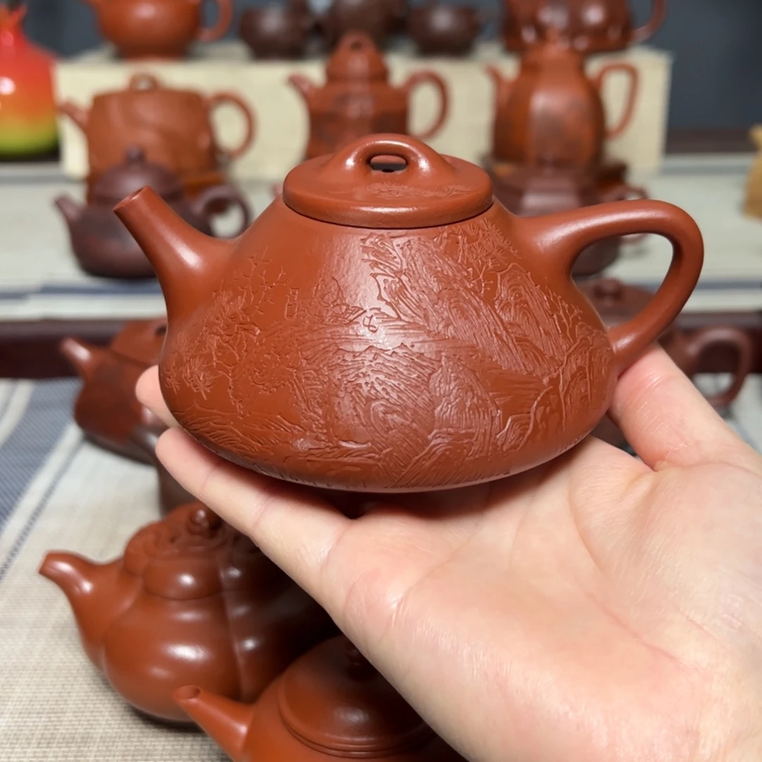 紫砂茶壶宜兴紫砂壶