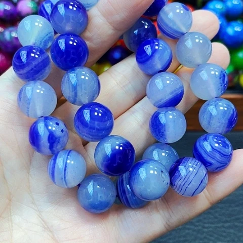 手饰玛瑙未镶嵌水墨丹青14