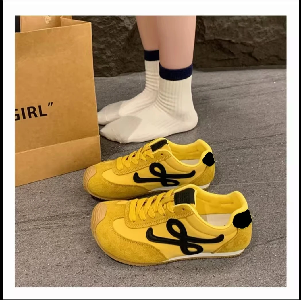 6111运动休闲鞋德训鞋时尚休闲潮鞋鞋阿甘鞋情侣百搭拼色潮流