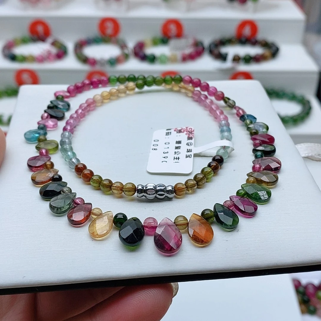 碧玺项链未镶嵌15号