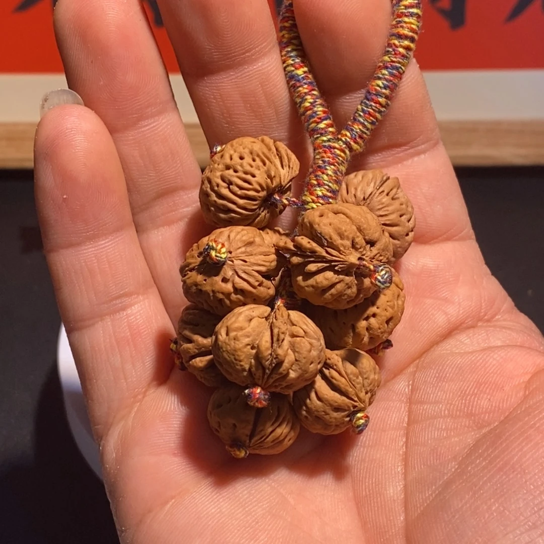 李***菓把件文玩核桃涿鹿OK啊啊啊啊啊