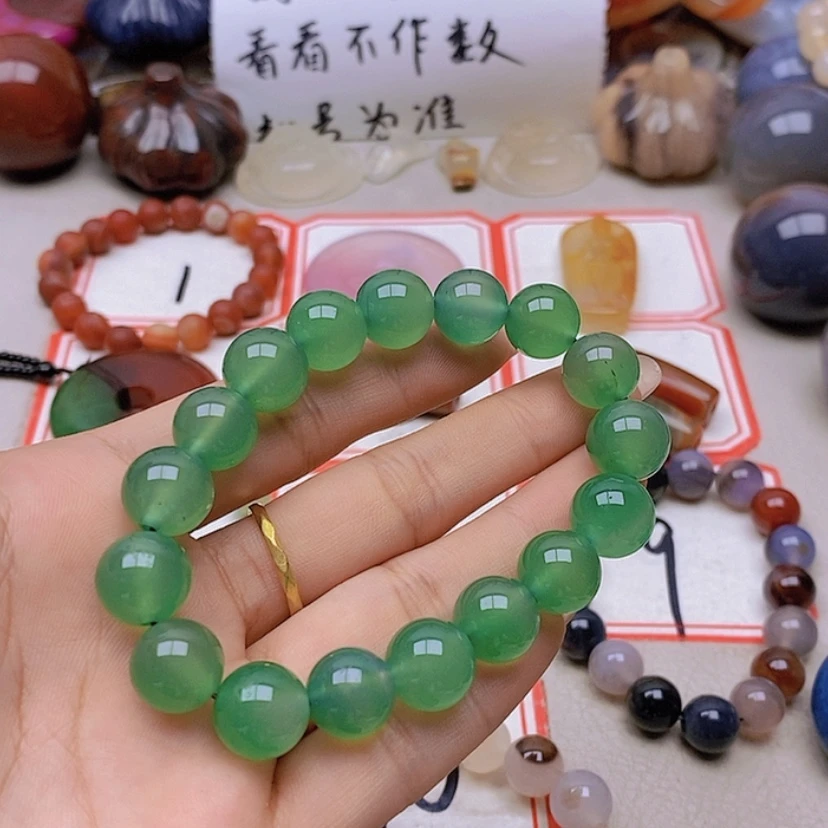【闪购商品】未镶嵌玛瑙/玉髓珠宝半成品?**～