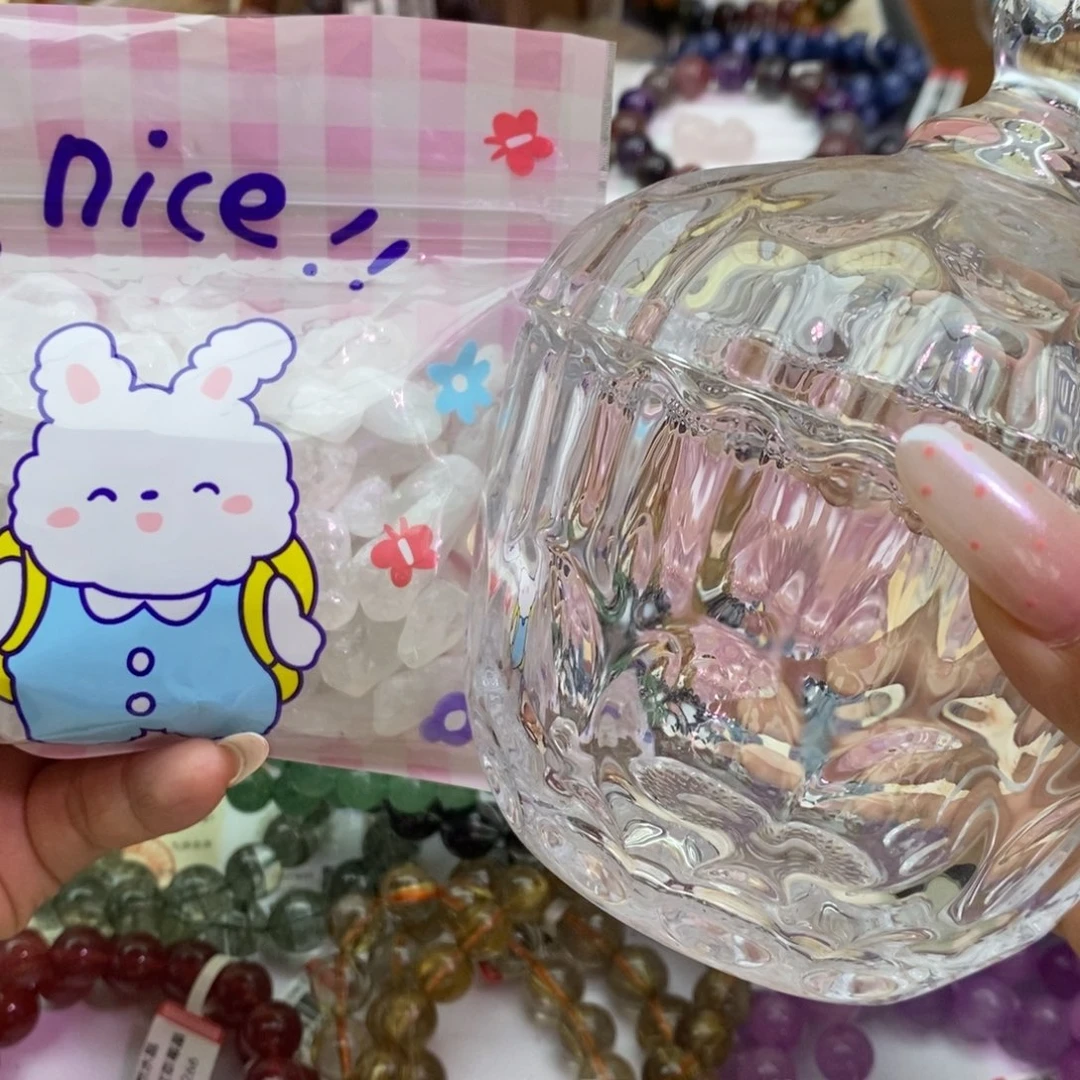 水晶手链未镶嵌多样性发一