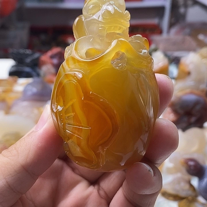 玛瑙/玉髓未镶嵌颈饰
