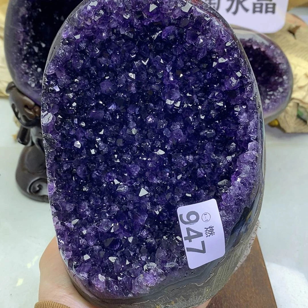 未镶嵌大型摆件（非配饰）紫晶