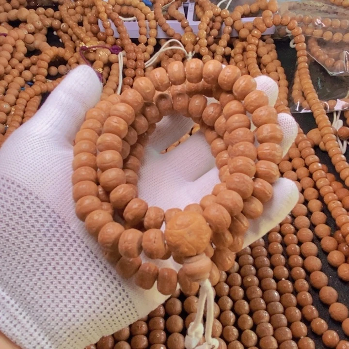 凤眼菩提手串尼泊尔