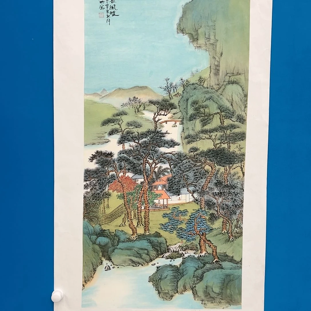 国画苏珊展览原作