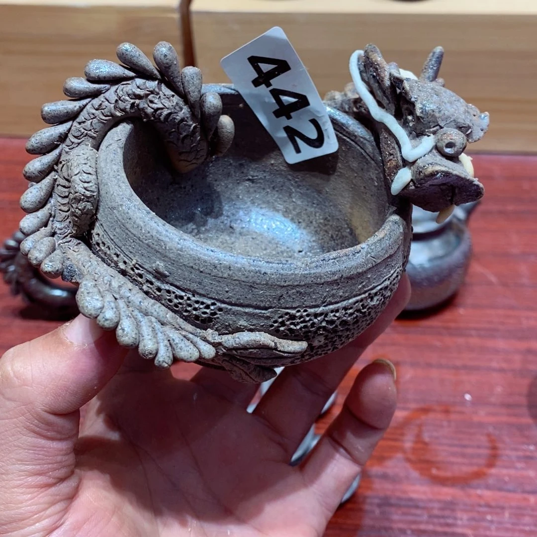 柴烧茶具陶瓷茶具