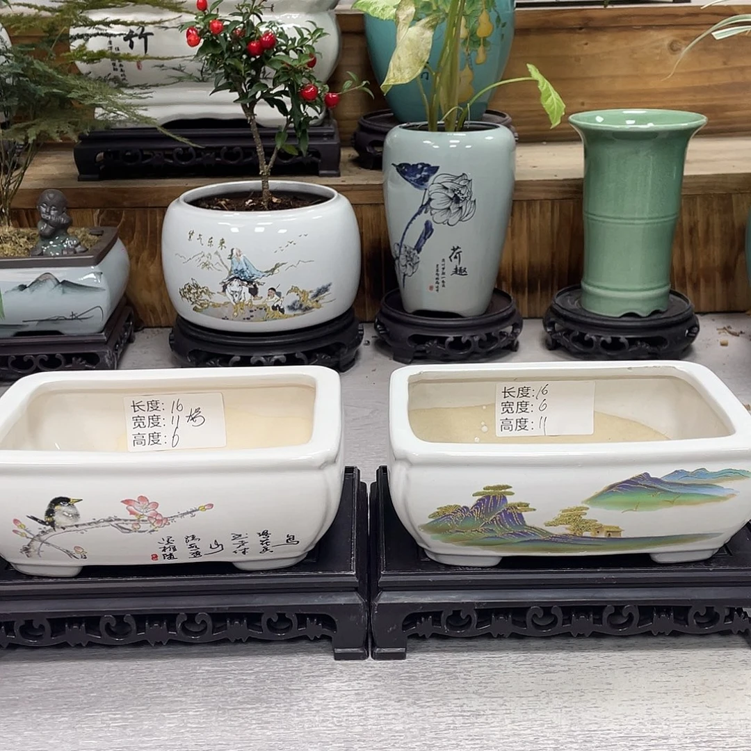 陶瓷制品陶瓷花盆