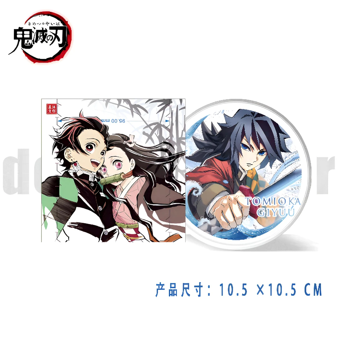 【新人首单】星冉文创雾岛千弦-鬼灭之刃【陶瓷杯垫】二创盲盒