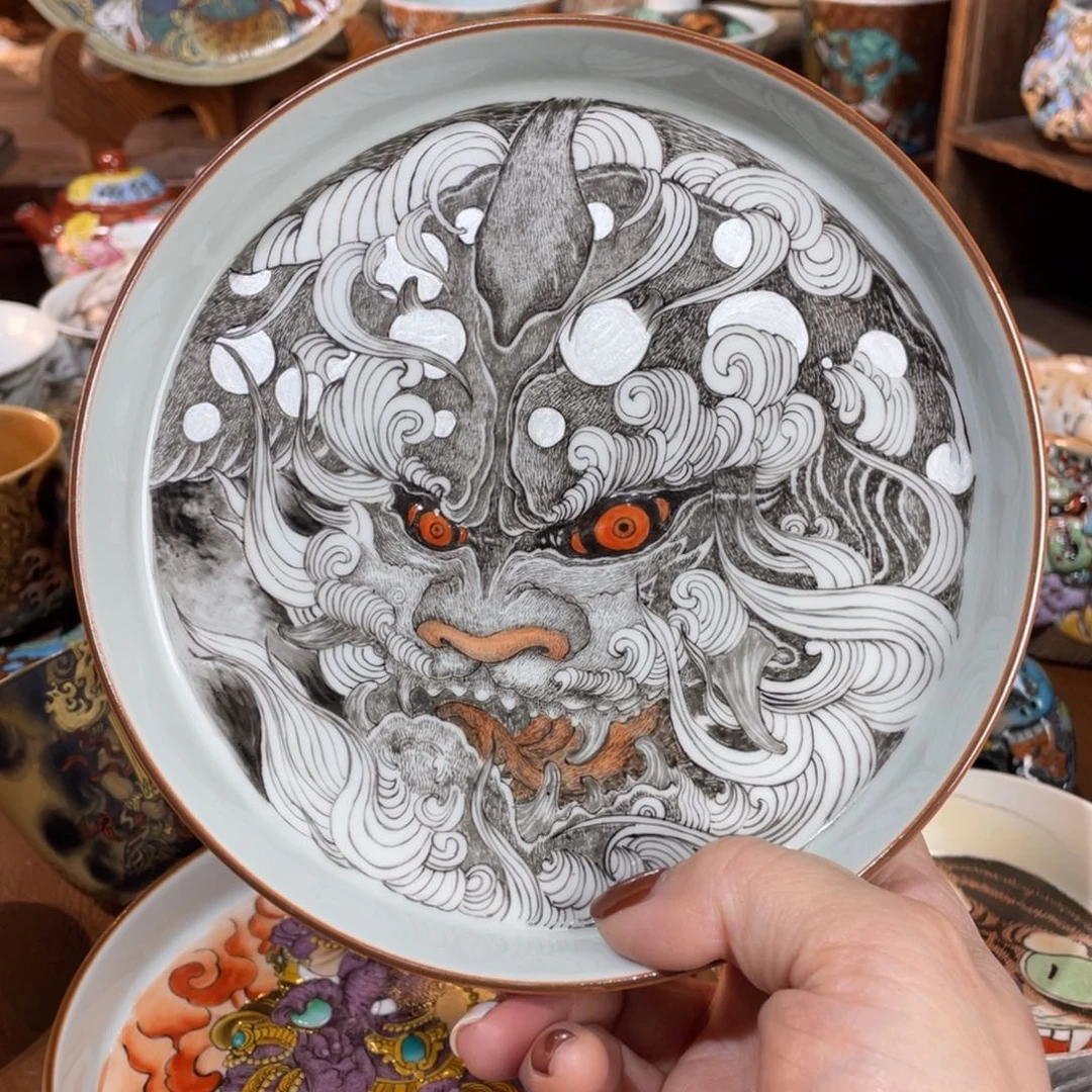 【闪购商品】谛听壶承 唐卡艺术